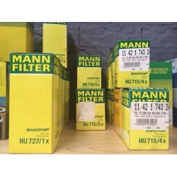 MANN Oil Filter 